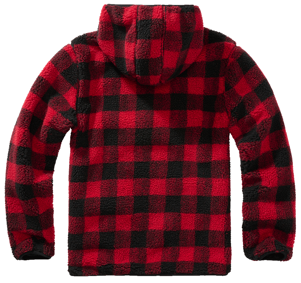 Pulover fleece teddy Worker Brandit pentru barbati