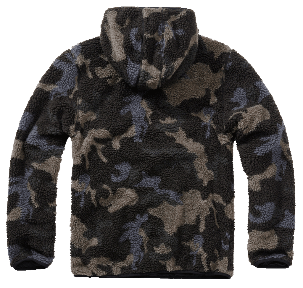 Pulover fleece teddy Worker Brandit pentru barbati