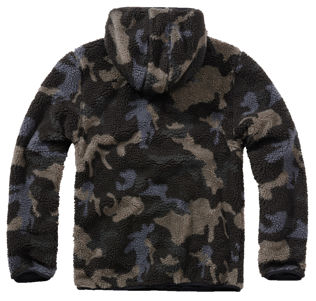 Pulover fleece teddy Worker Brandit pentru barbati