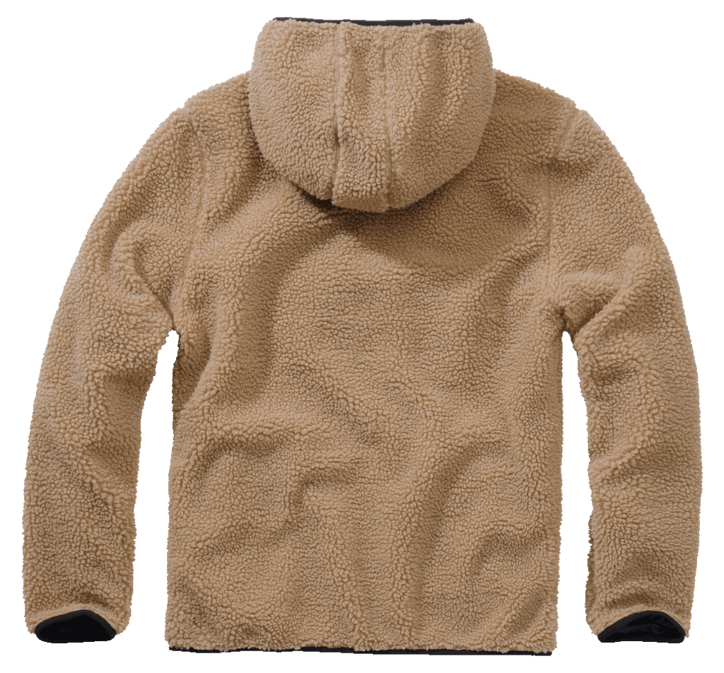 Pulover fleece teddy Worker Brandit pentru barbati