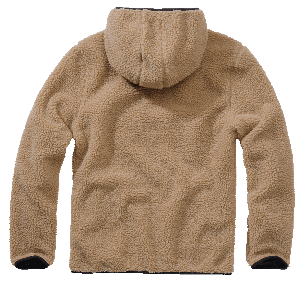 Pulover fleece teddy Worker Brandit pentru barbati