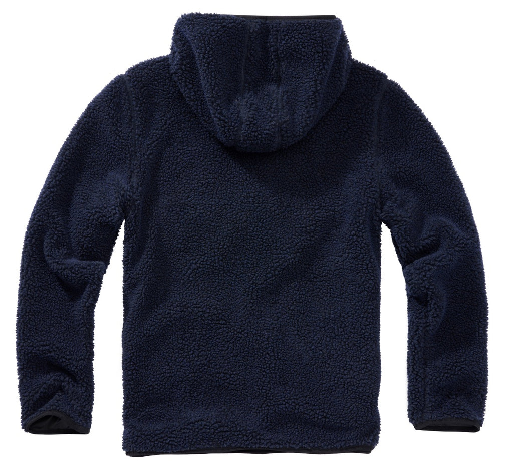 Pulover fleece teddy Worker Brandit pentru barbati