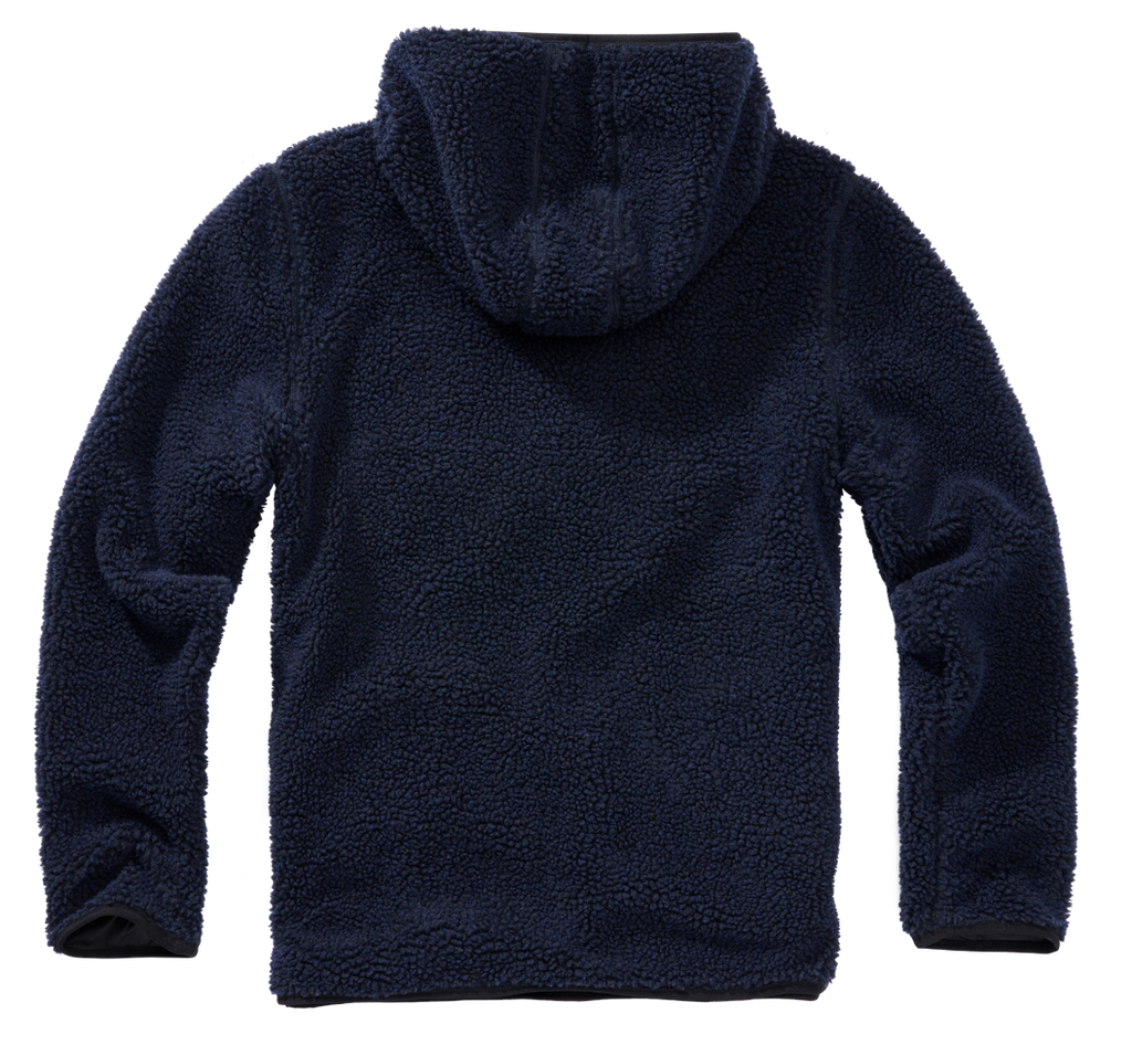 Pulover fleece teddy Worker Brandit pentru barbati