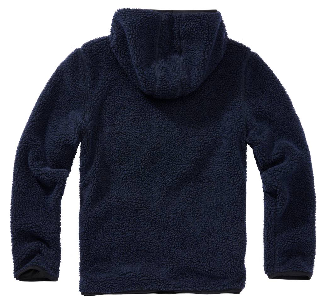 Pulover fleece teddy Worker Brandit pentru barbati