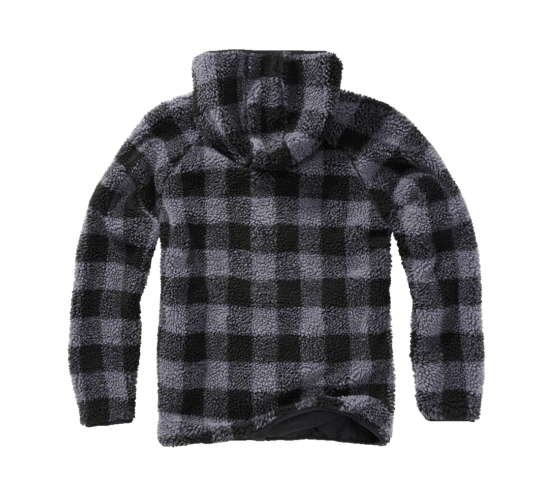 Jacheta teddy fleece Worker Brandit