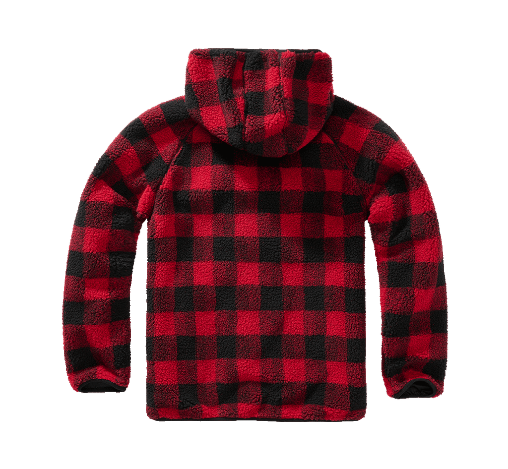 Jacheta teddy fleece Worker Brandit
