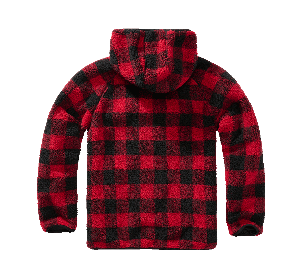 Jacheta teddy fleece Worker Brandit
