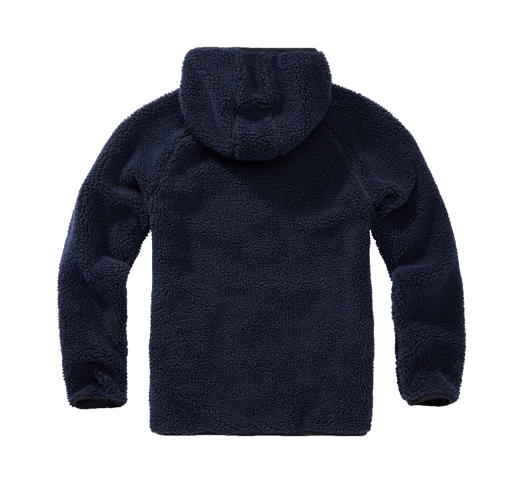 Jacheta teddy fleece Worker Brandit
