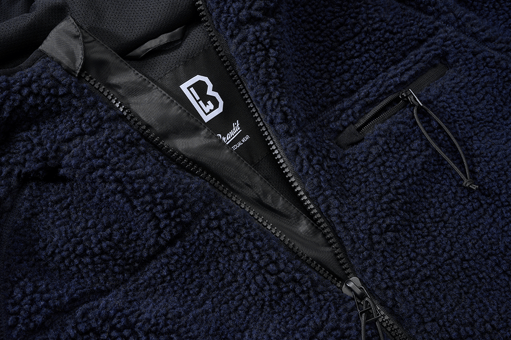 Jacheta teddy fleece Worker Brandit