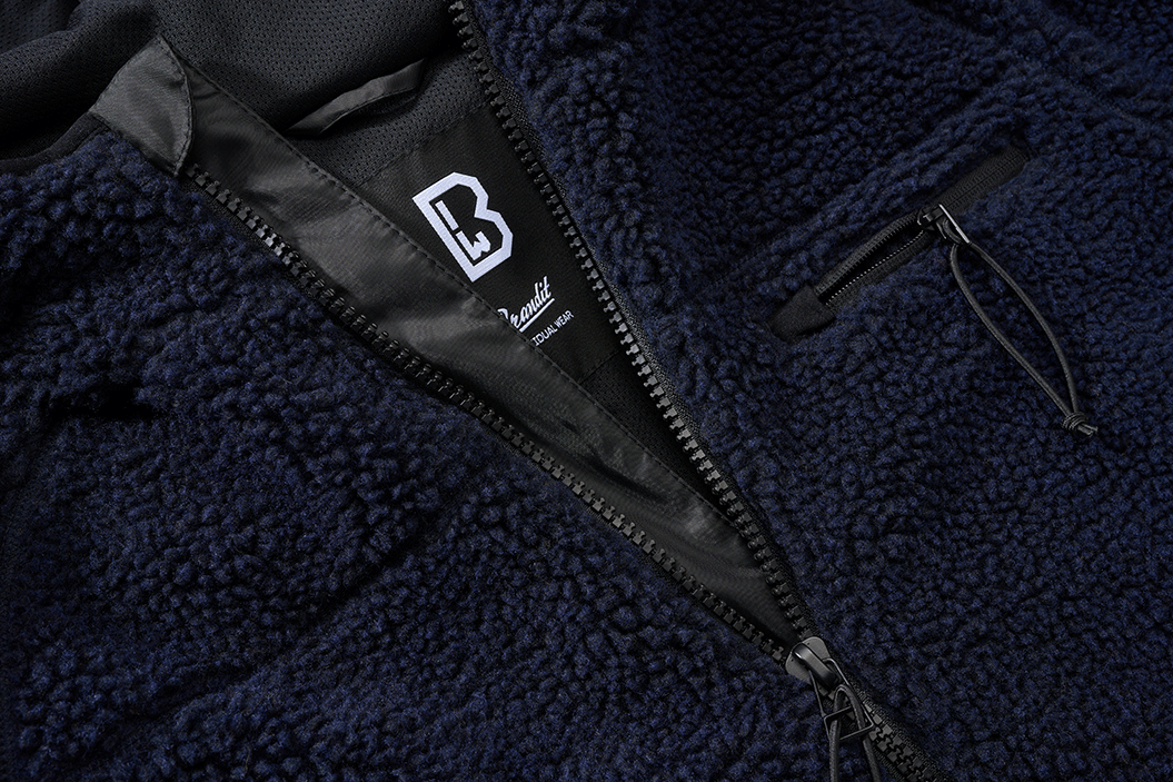 Jacheta teddy fleece Worker Brandit