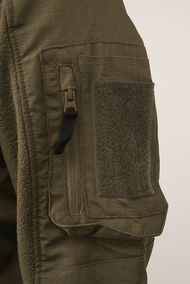 Jacheta fleece Ripstop Brandit
