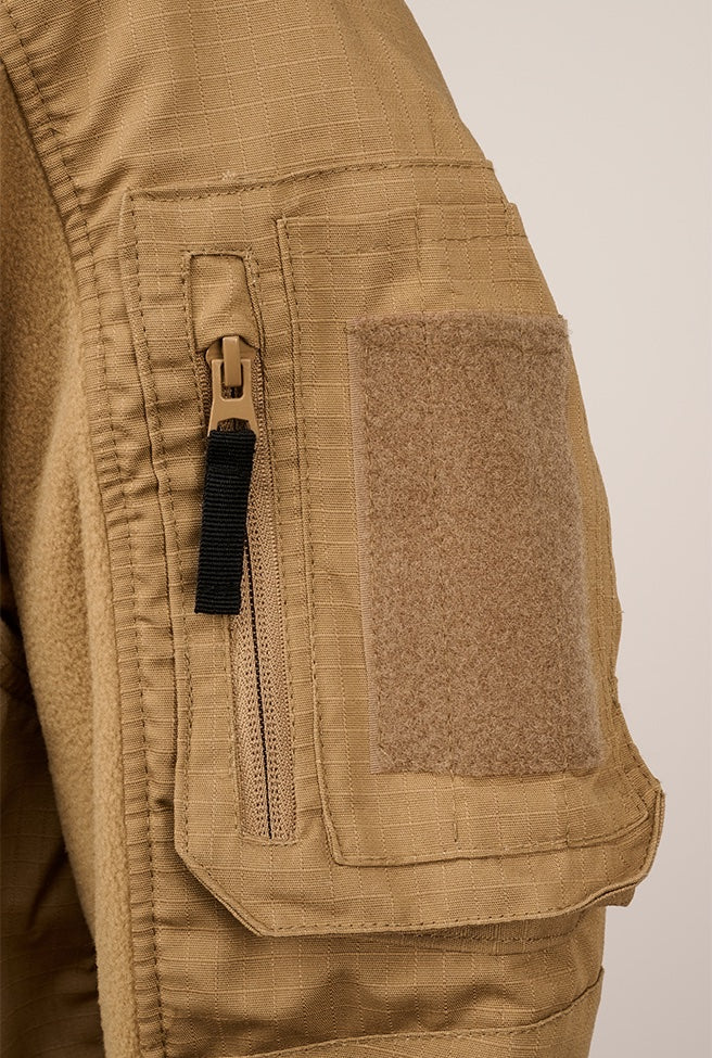 Jacheta fleece Ripstop Brandit
