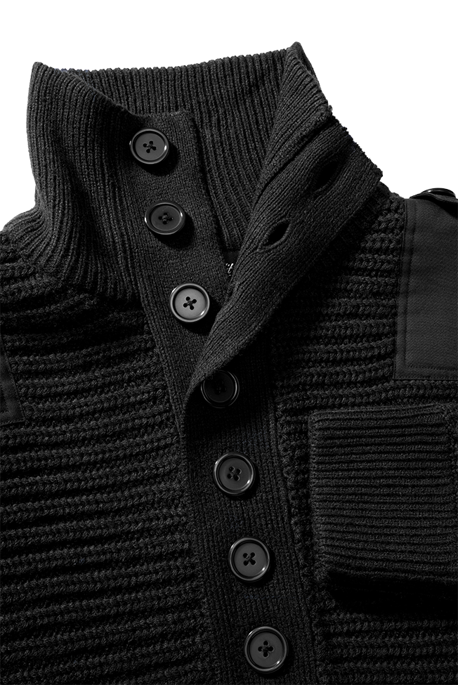 Pulover tricotat Alpine Pullover Brandit