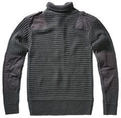 Pulover tricotat Alpine Pullover Brandit