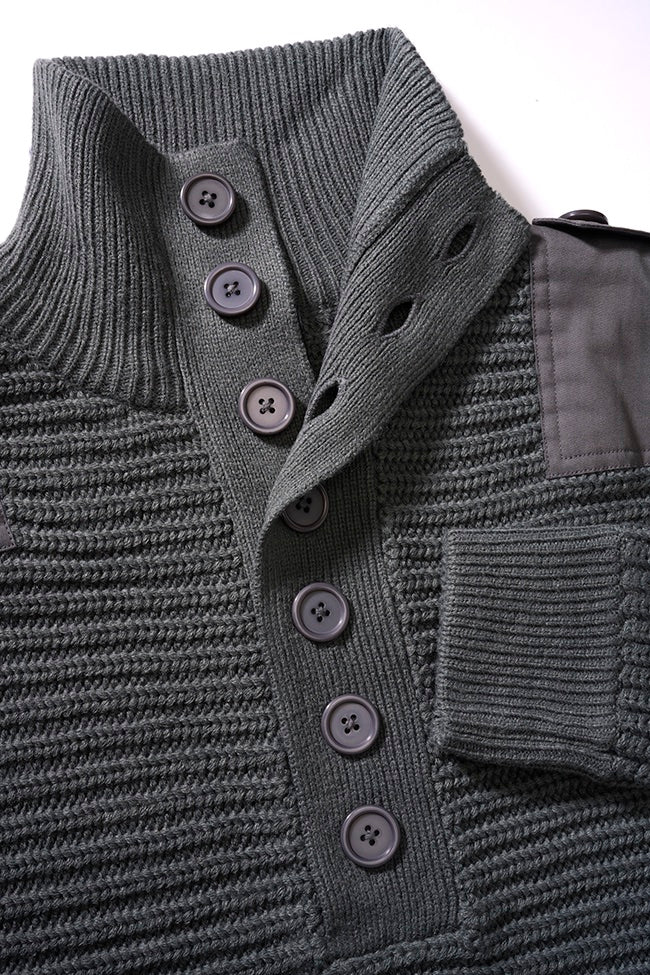 Pulover tricotat Alpine Pullover Brandit