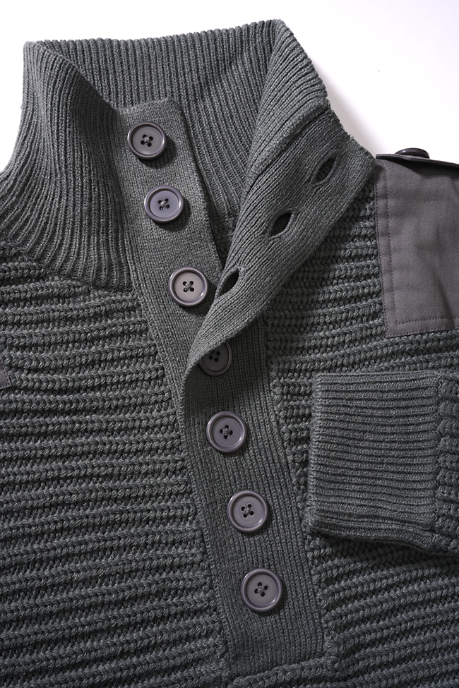 Pulover tricotat Alpine Pullover Brandit