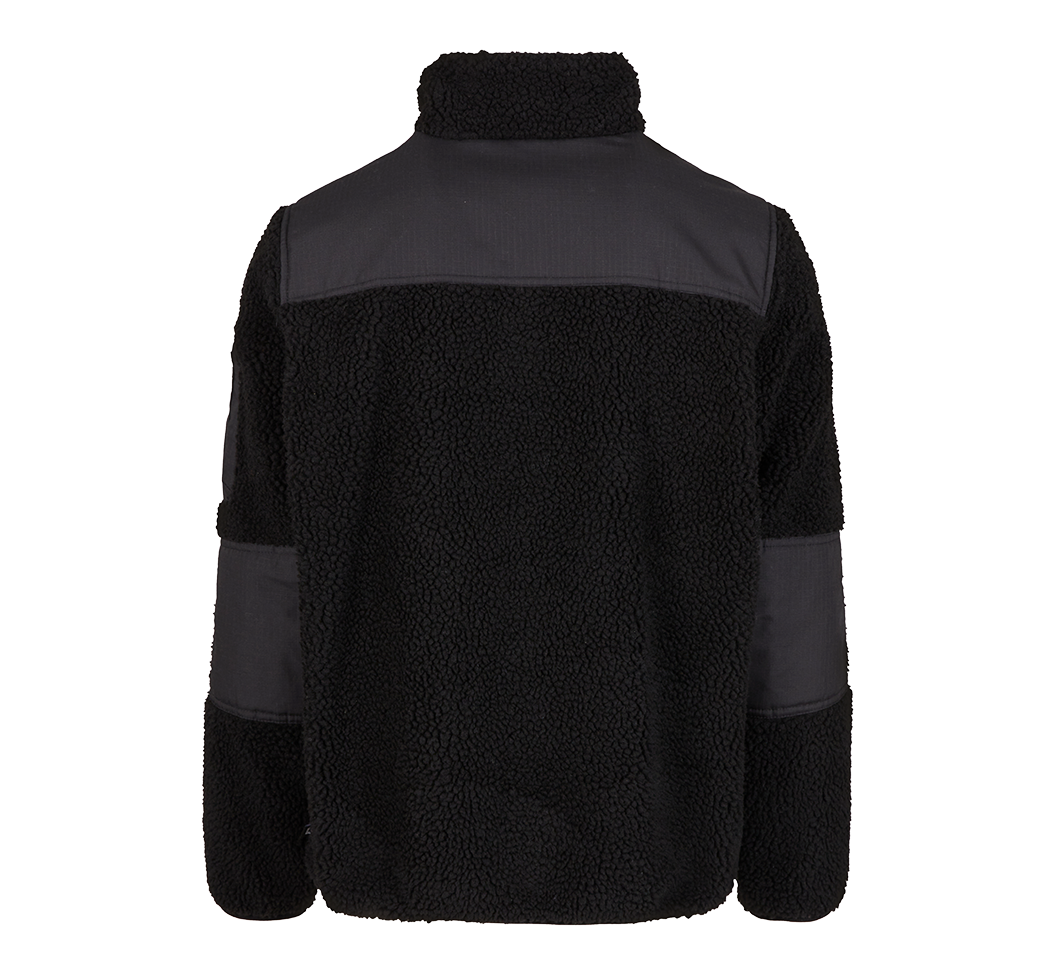 Jacheta teddy fleece Ramble Brandit pentru barbati