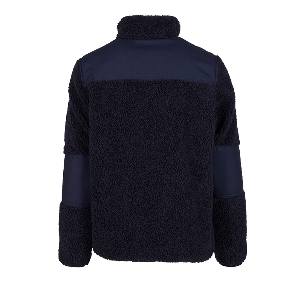 Jacheta teddy fleece Ramble Brandit pentru barbati