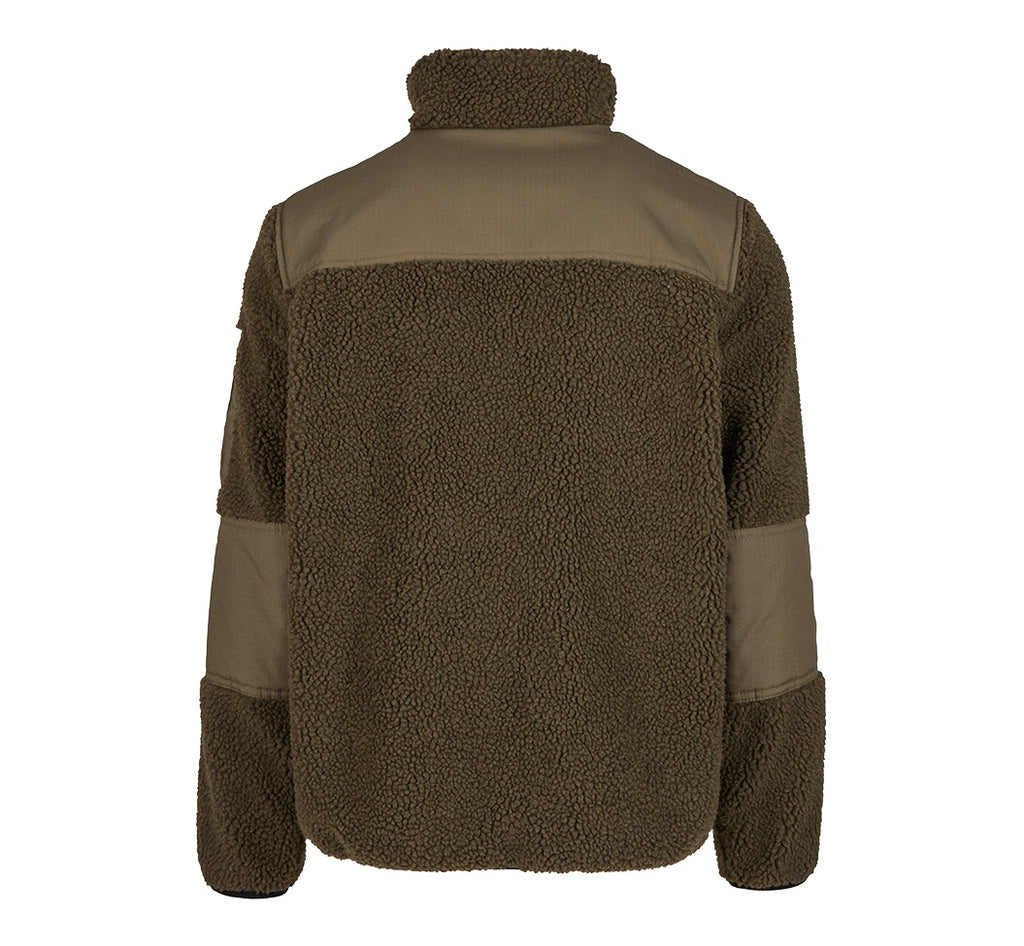 Jacheta teddy fleece Ramble Brandit pentru barbati