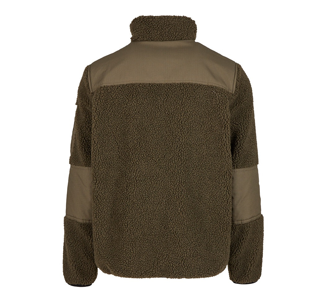 Jacheta teddy fleece Ramble Brandit pentru barbati