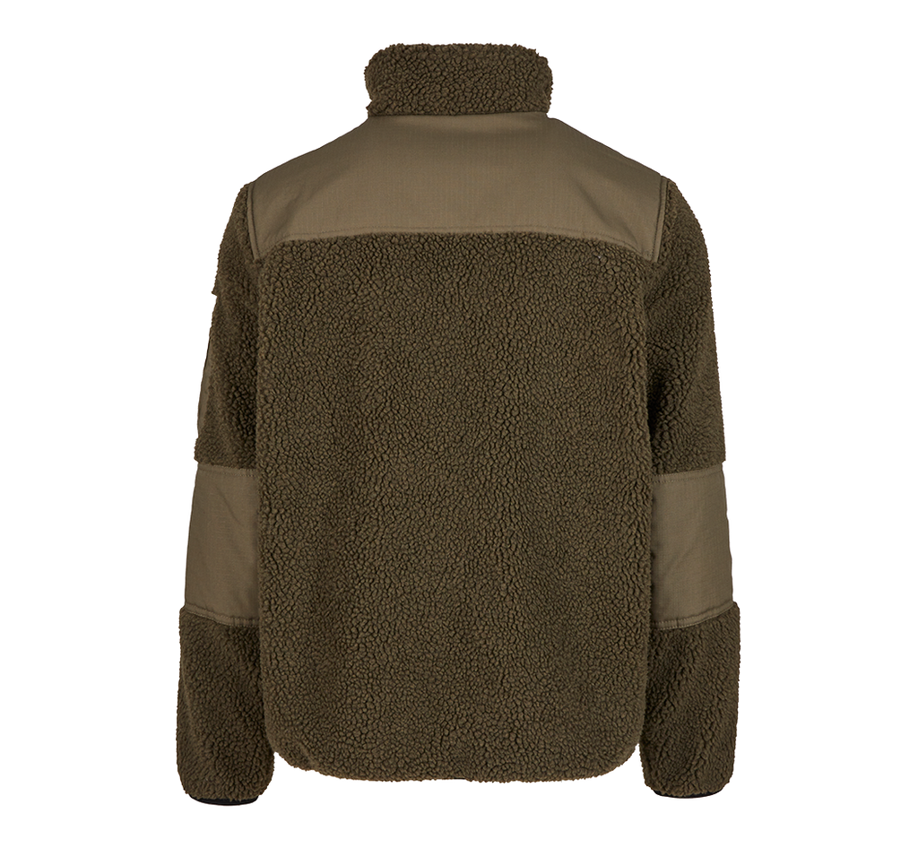 Jacheta teddy fleece Ramble Brandit pentru barbati