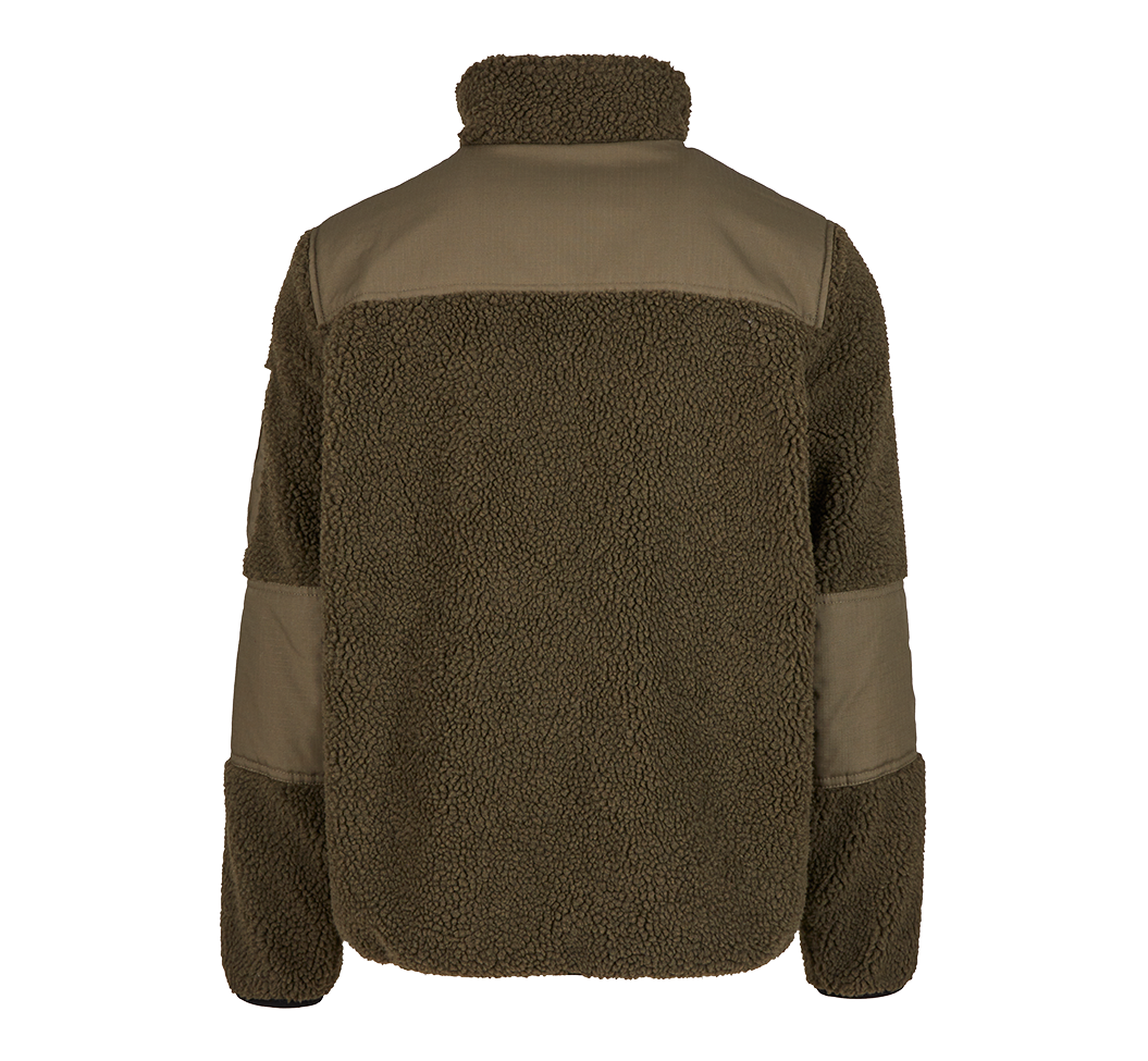 Jacheta teddy fleece Ramble Brandit pentru barbati