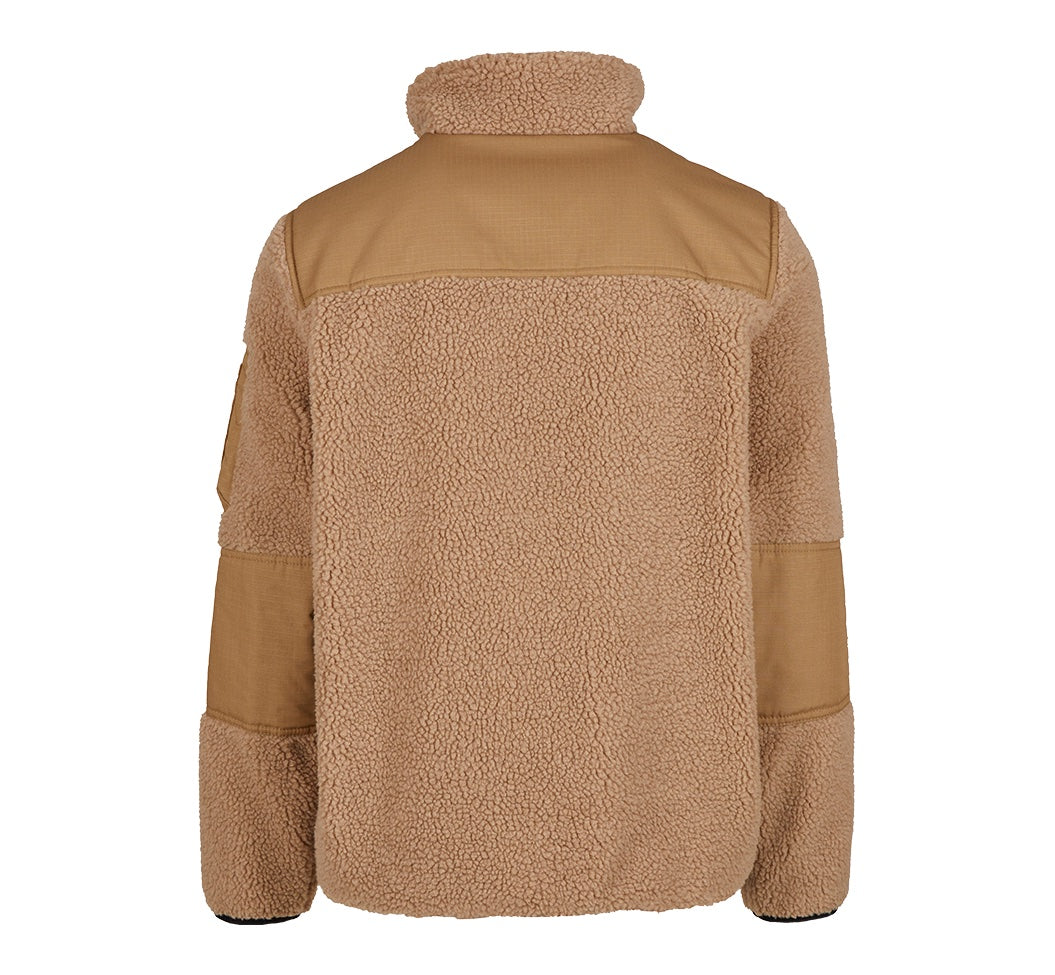 Jacheta teddy fleece Ramble Brandit pentru barbati