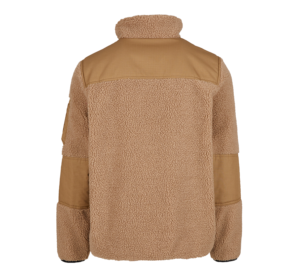 Jacheta teddy fleece Ramble Brandit pentru barbati