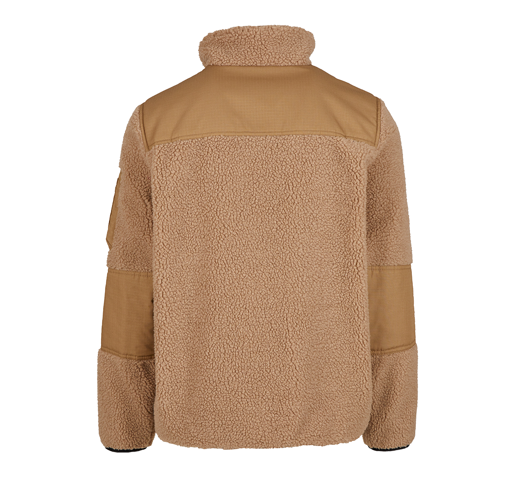 Jacheta teddy fleece Ramble Brandit pentru barbati