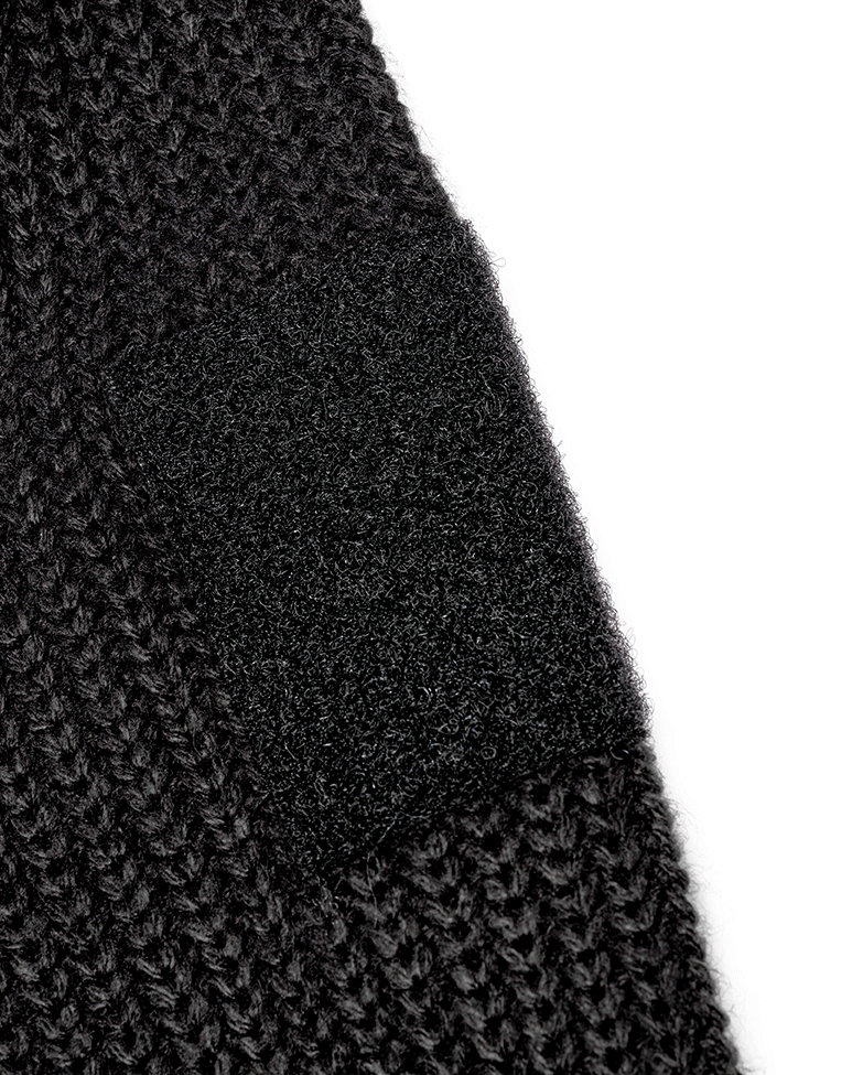 Cardigan tricotat BW Brandit cu fermoar si guler gros