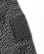 Cardigan tricotat BW Brandit cu fermoar si guler gros