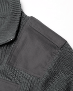 Cardigan tricotat BW Brandit cu fermoar si guler gros