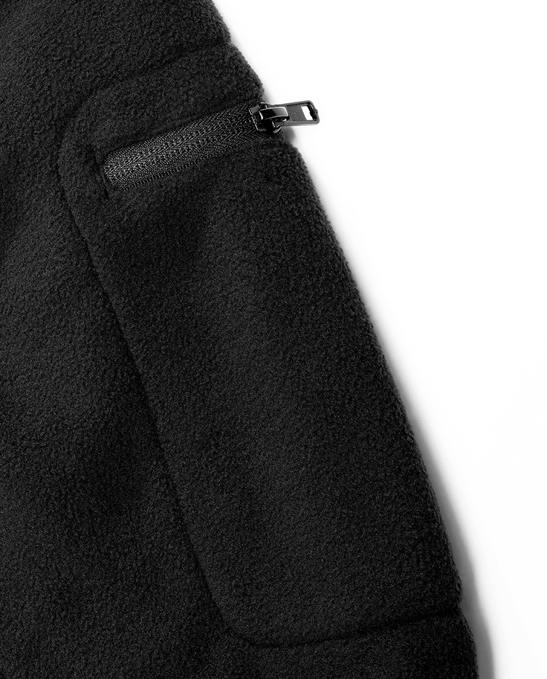 Jacheta fleece Combat Brandit pentru outdoor si drumetii