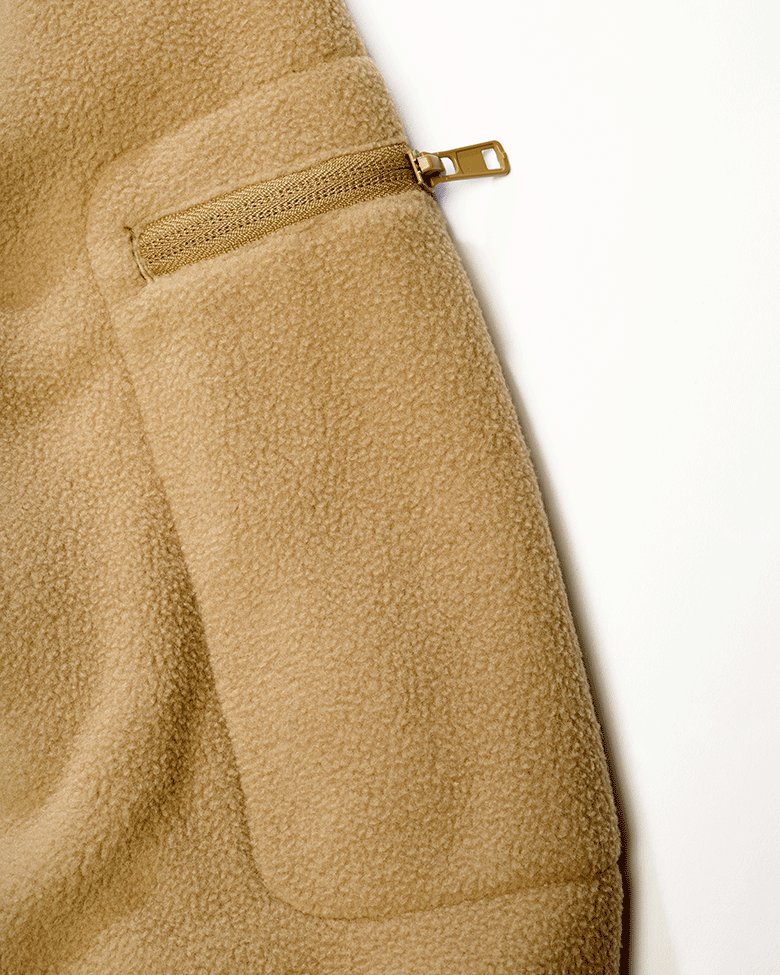 Jacheta fleece Combat Brandit pentru outdoor si drumetii