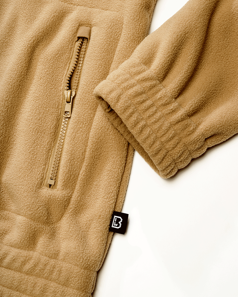 Jacheta fleece Combat Brandit pentru outdoor si drumetii