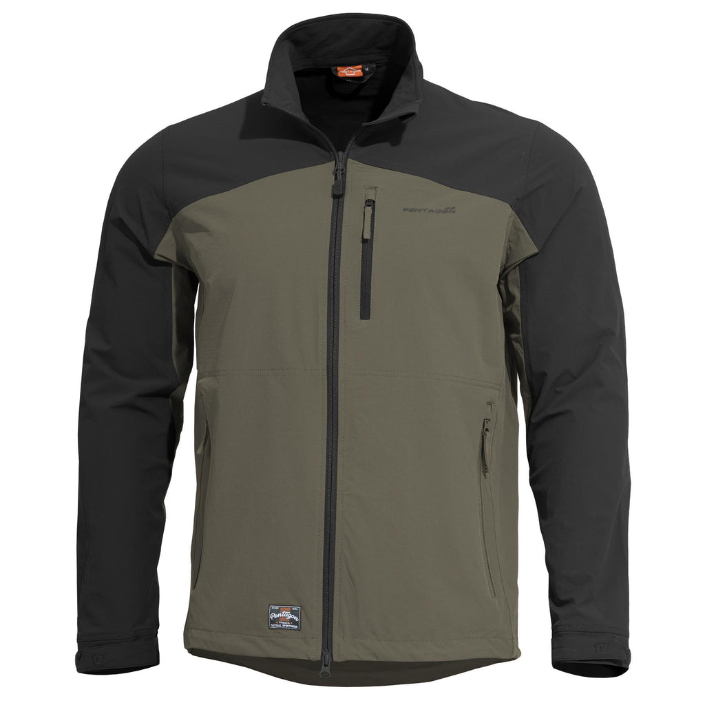 Geaca softshell Elite Light Pentagon rezistenta la vant