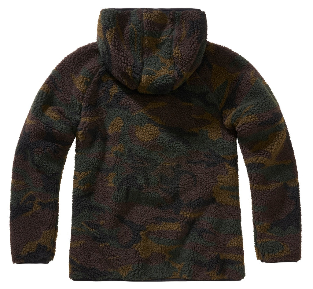 Jacheta dama Teddyfleece cu gluga Brandit