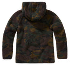 Jacheta dama Teddyfleece cu gluga Brandit