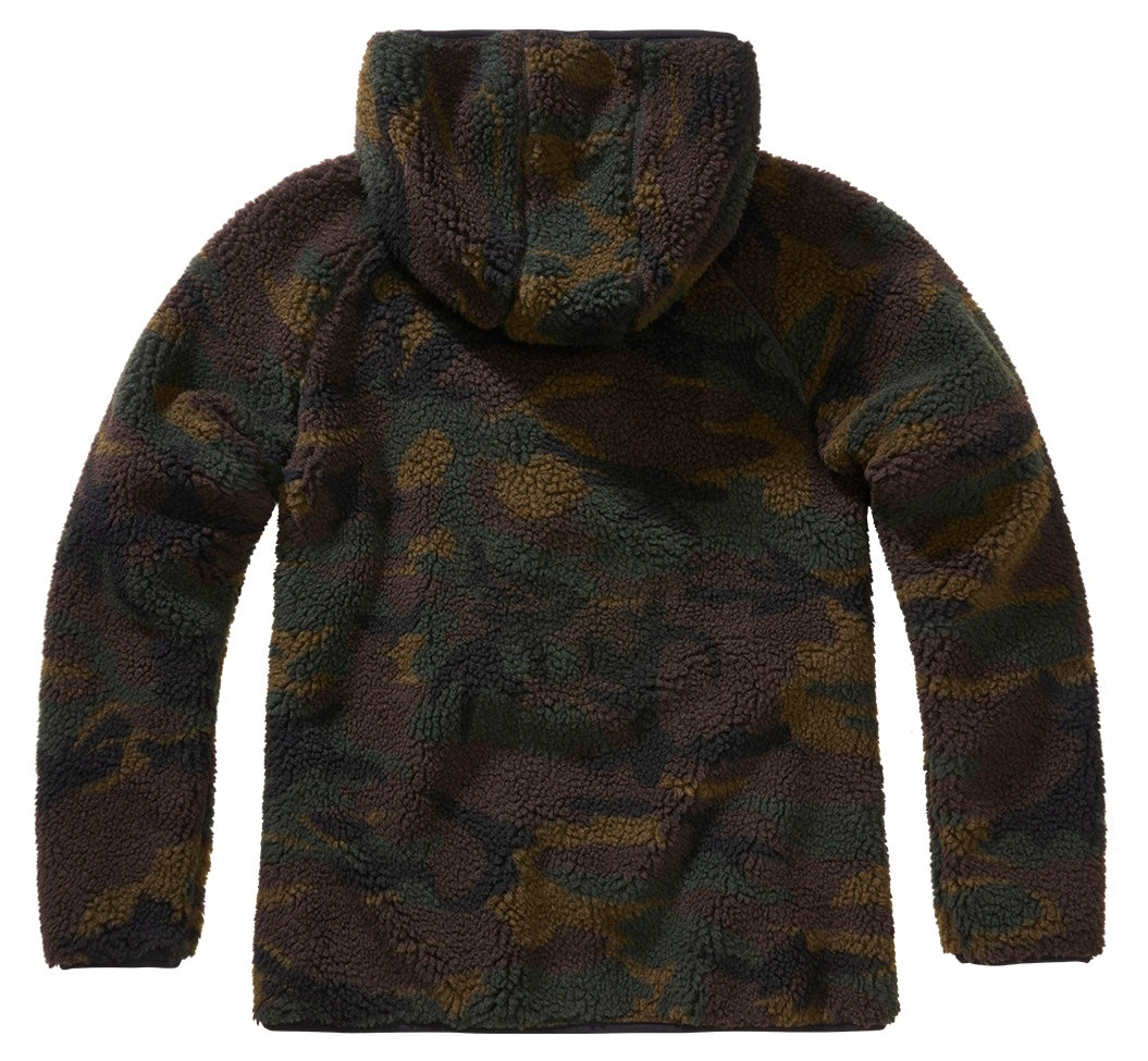 Jacheta dama Teddyfleece cu gluga Brandit