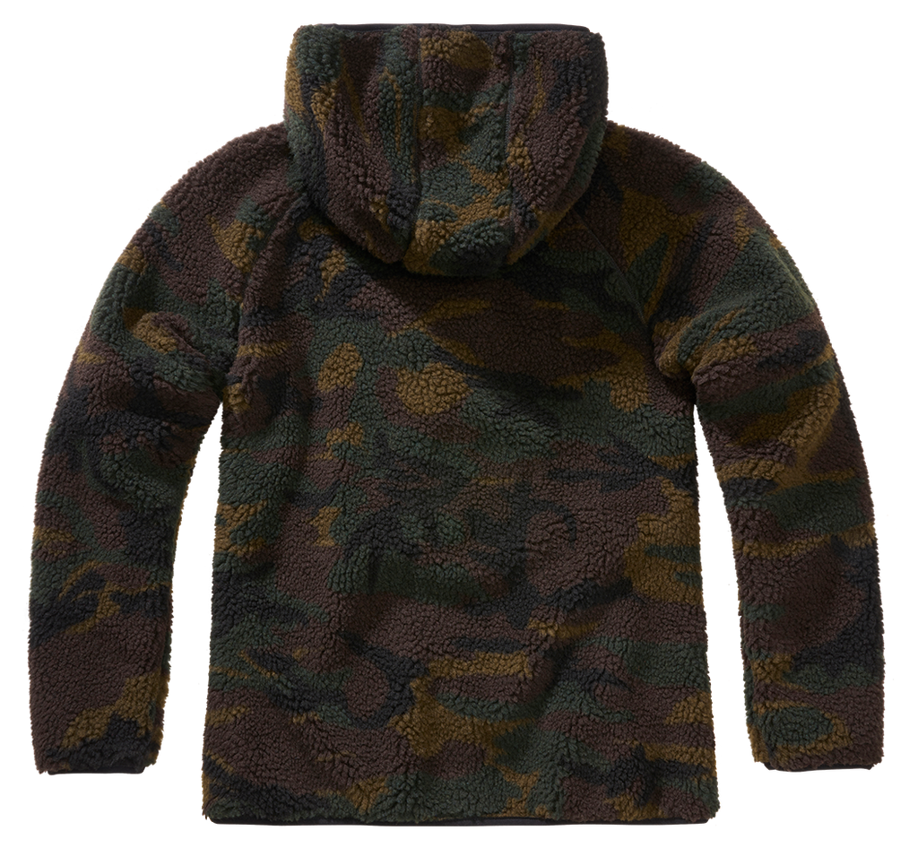 Jacheta dama Teddyfleece cu gluga Brandit