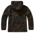 Jacheta dama Teddyfleece cu gluga Brandit