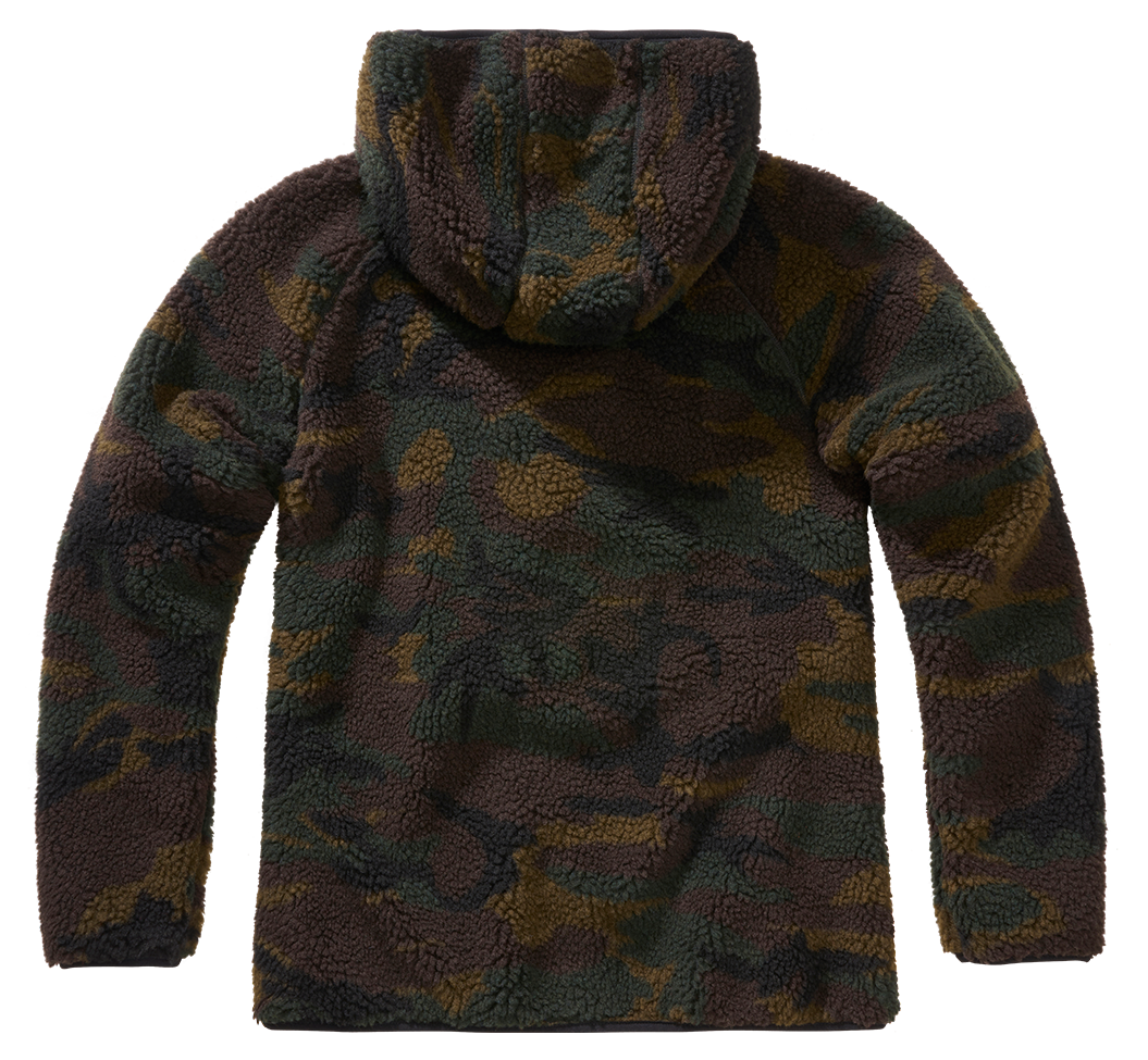 Jacheta dama Teddyfleece cu gluga Brandit