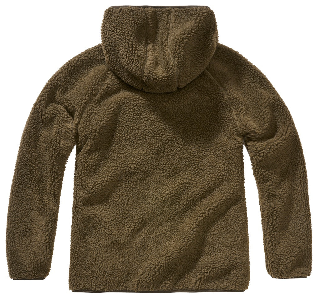 Jacheta dama Teddyfleece cu gluga Brandit