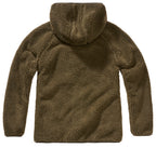 Jacheta dama Teddyfleece cu gluga Brandit