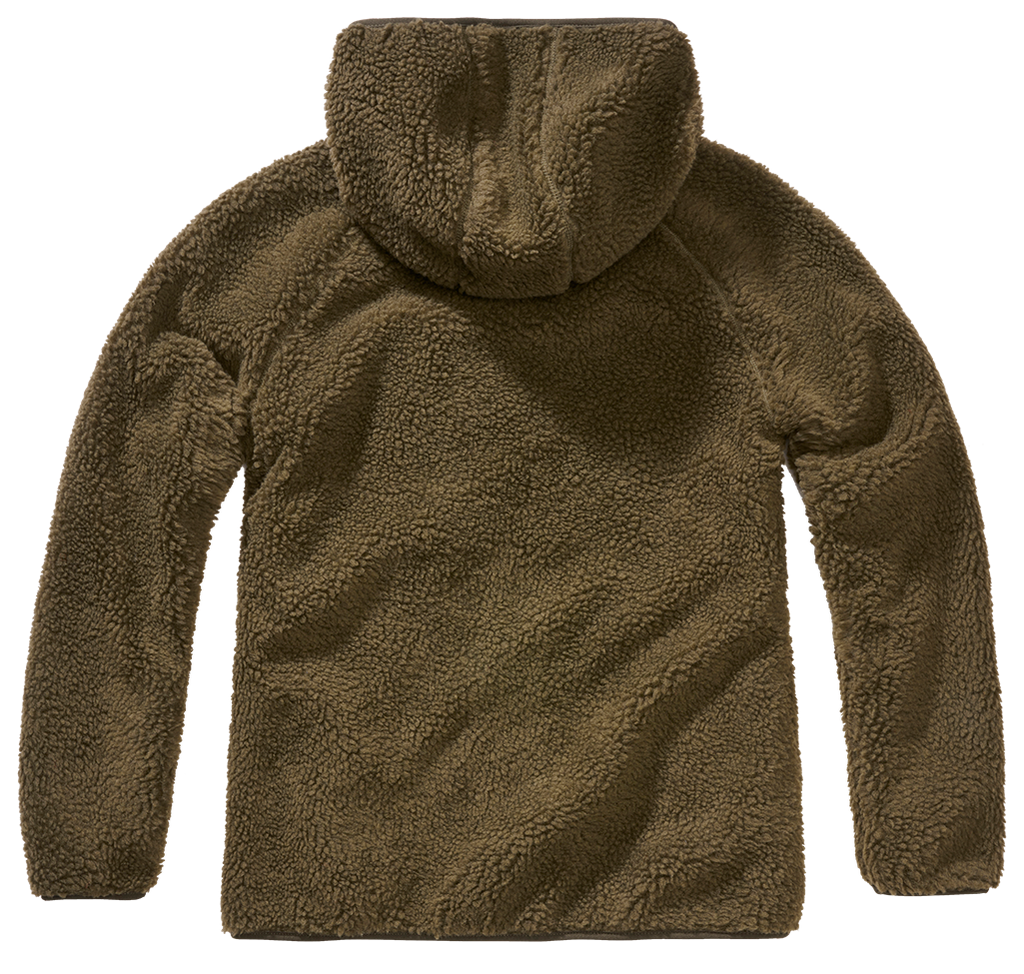 Jacheta dama Teddyfleece cu gluga Brandit