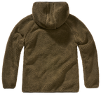 Jacheta dama Teddyfleece cu gluga Brandit