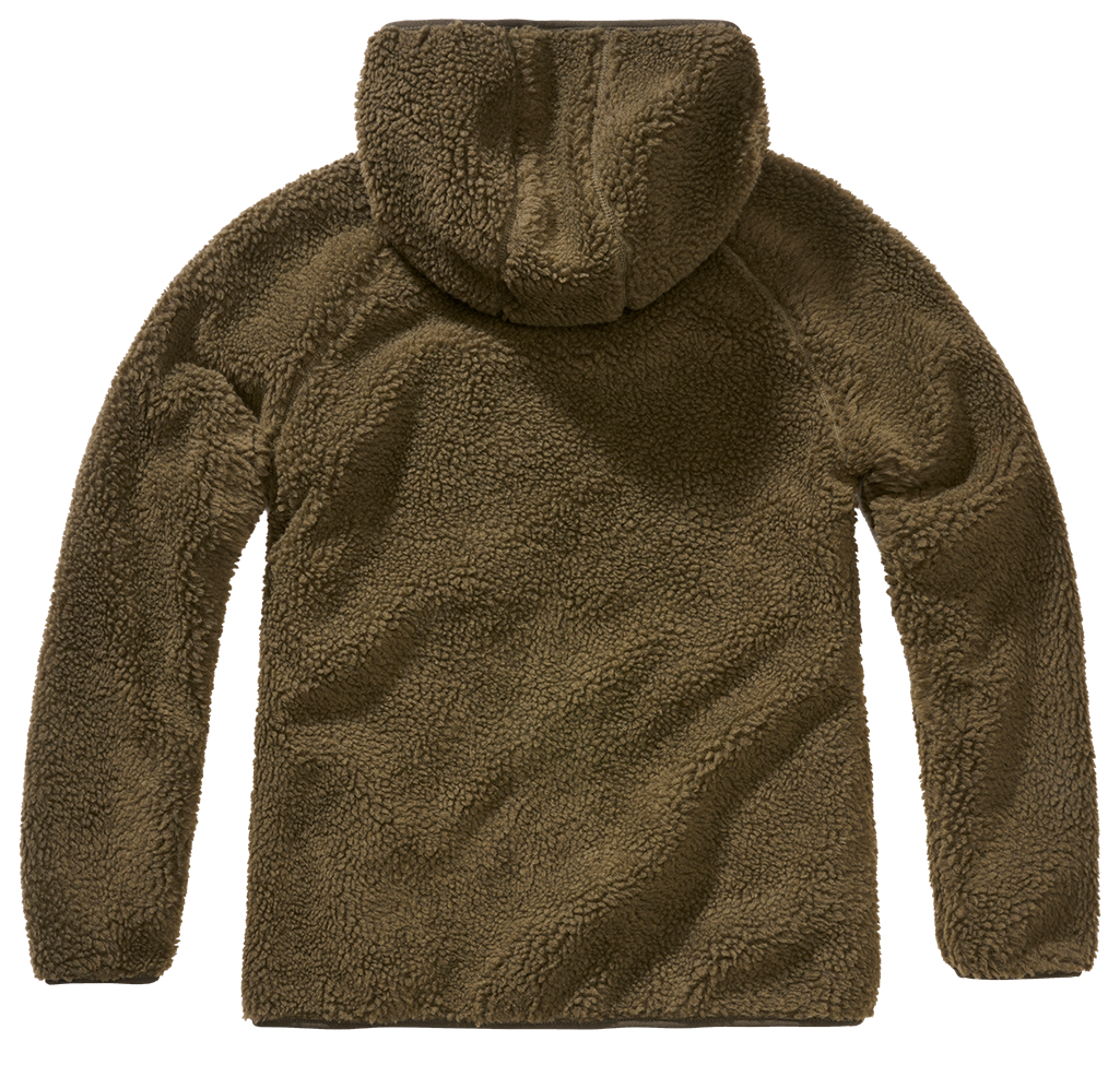 Jacheta dama Teddyfleece cu gluga Brandit