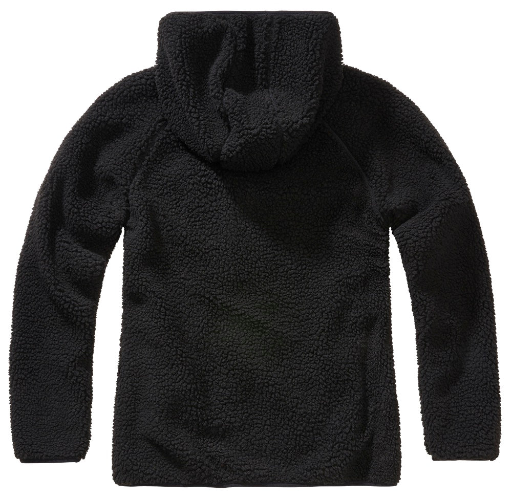 Jacheta dama Teddyfleece cu gluga Brandit
