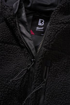 Jacheta dama Teddyfleece cu gluga Brandit