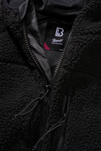 Jacheta dama Teddyfleece cu gluga Brandit